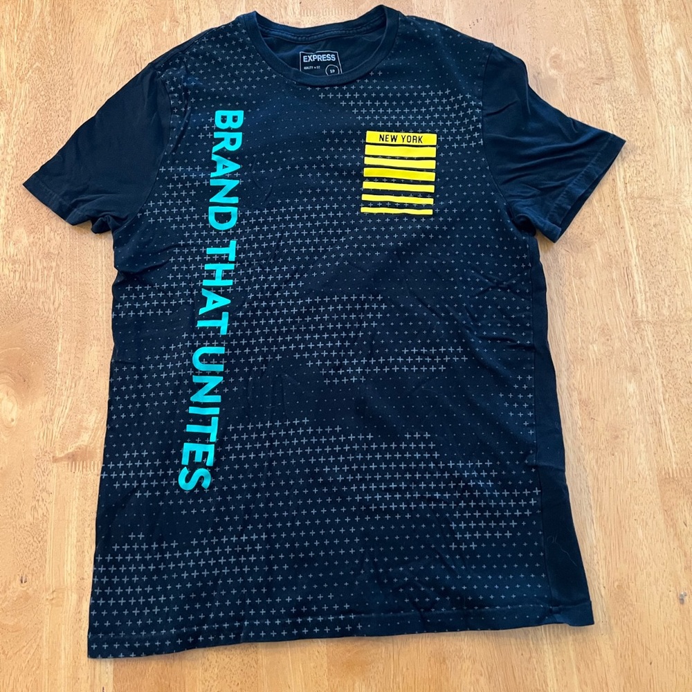 Express Black T-Shirt • Size - Small